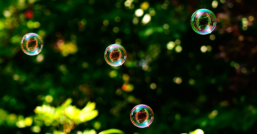 счастье как мыльный пузырь